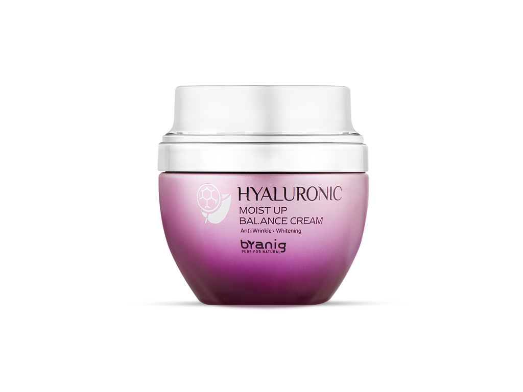 BRANIG 3 Kat Ekstra Nem Içeren Kırışıklık Karşıtı Hyaluronic Moist Up Balance Krem