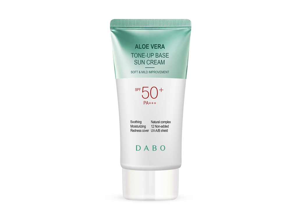 DABO Sakinleştirici Aloe Vera İçerikli Tone-Up Güneş Kremi