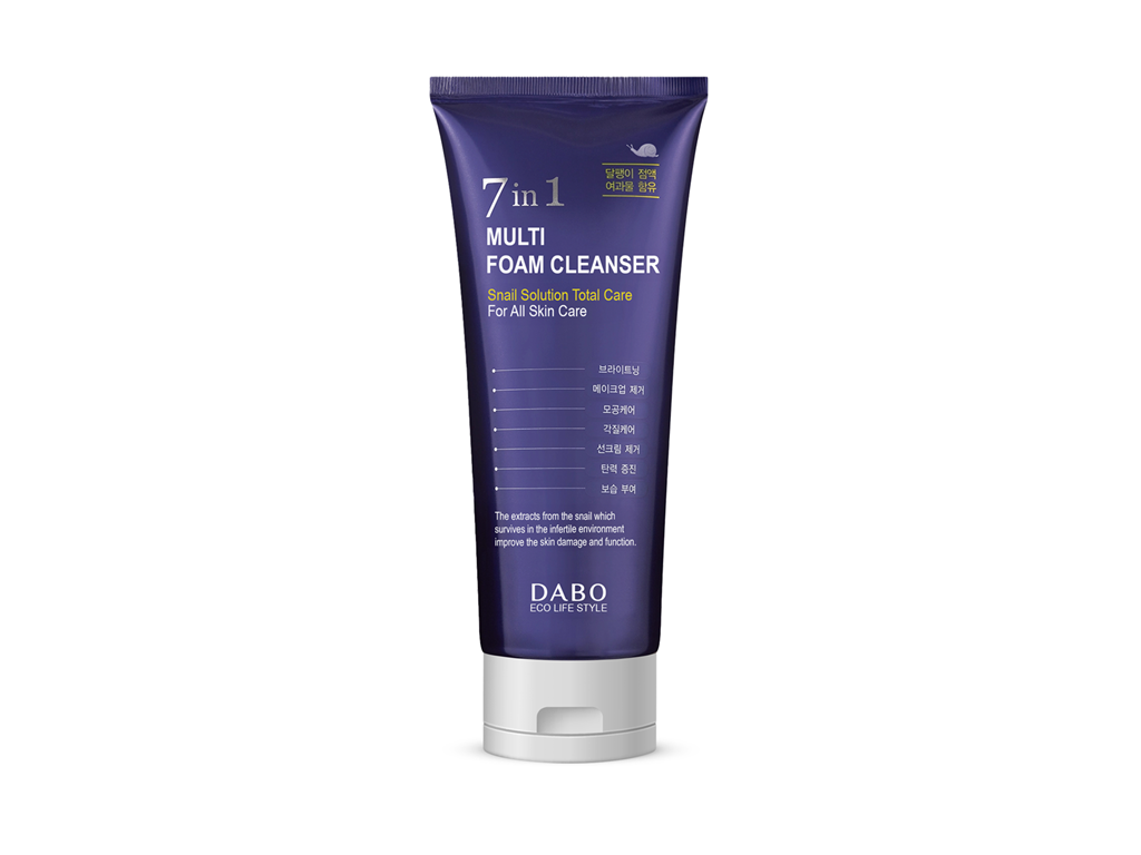 DABO 7 In 1 Multi Foam Cleanser Çoklu Etki Temizleme Köpüğü