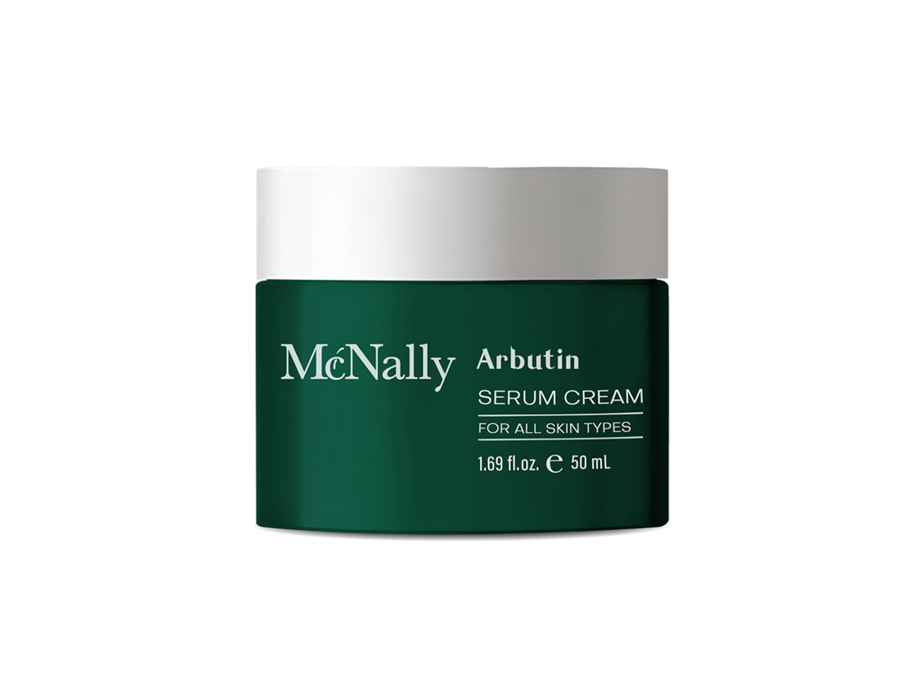 McNally %0.5 Arbutin İçeren Serum Krem