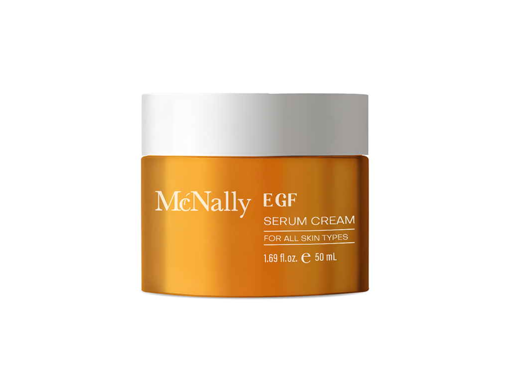 McNally Oligopeptid Epidermal Büyüme Faktörlü %0,001 EGF Serum Krem