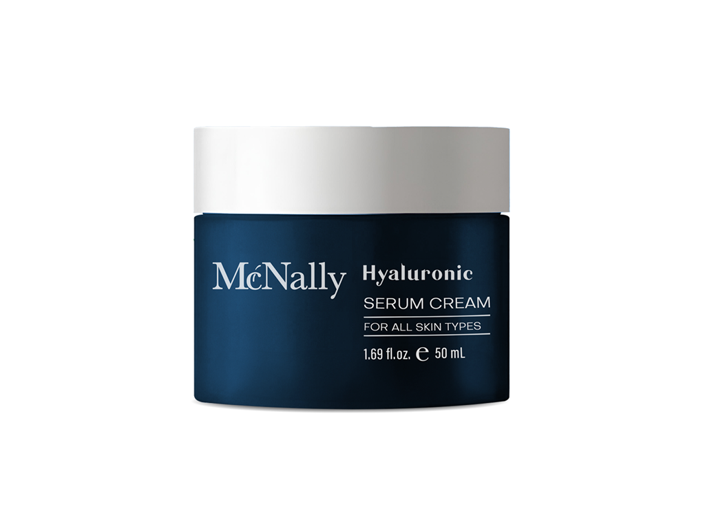 McNally % 3 Hyaluronik Asit içeren Serum Krem