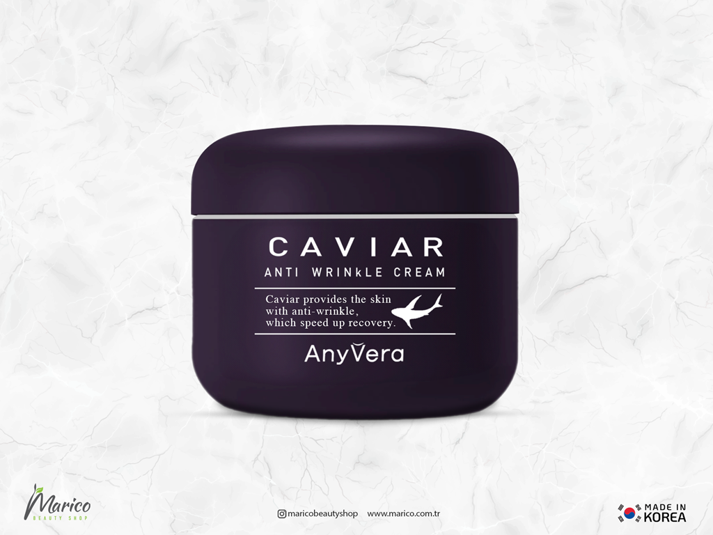 DR. CELLIO Anyvera Yaşlanma Ve Leke Karşıtı Caviar Krem