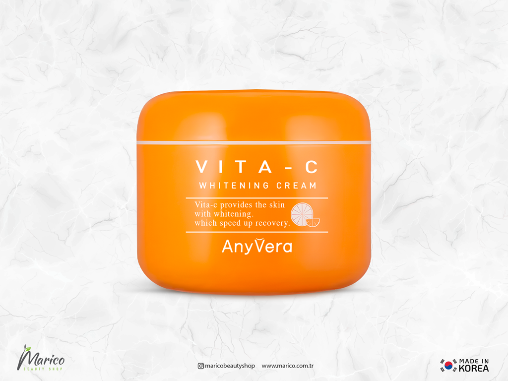 DR. CELLIO Anyvera C Vitamini Içerikli Leke Karşıtı Vita-c Whitening Krem