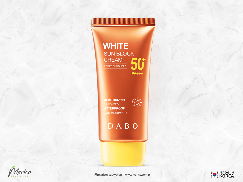 DABO White Sun Block Güneş Krem