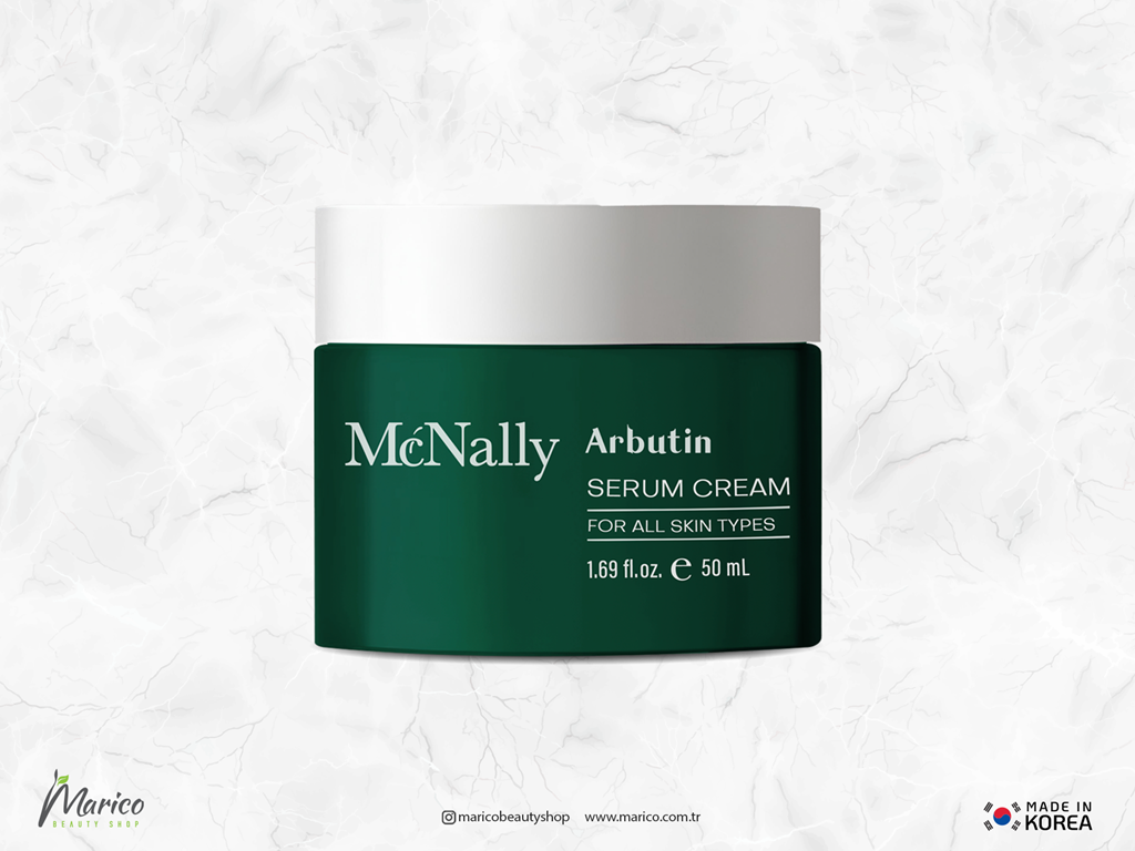 McNally %0.5 Arbutin İçeren Serum Krem