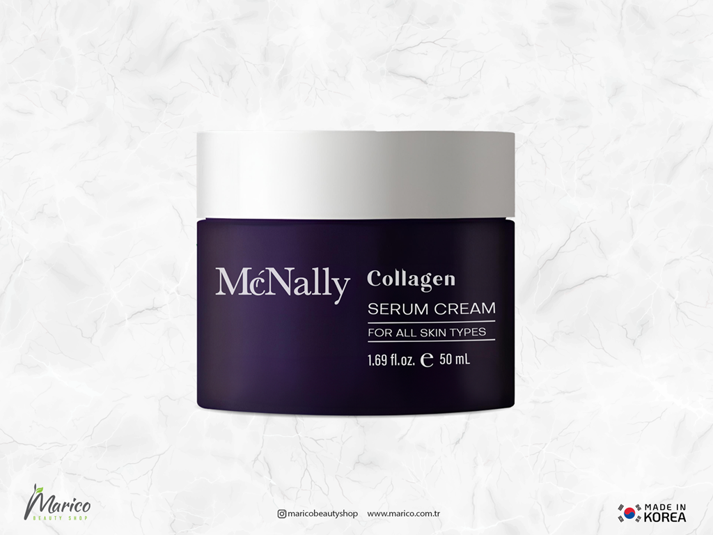 McNally %0,5 Hidrolize Kollajen İçeren Serum Krem