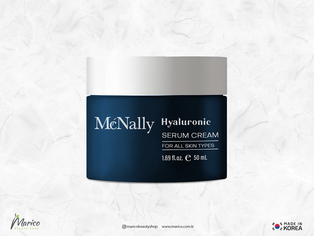 McNally % 3 Hyaluronik Asit içeren Serum Krem