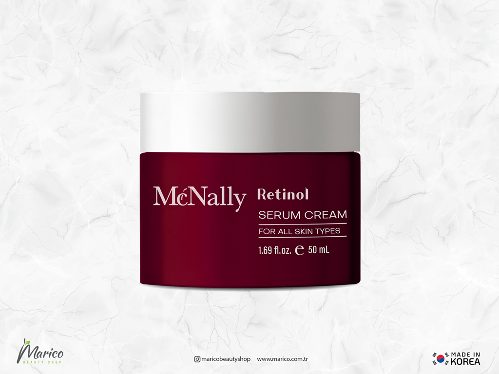 McNally %0.1 Retinol İçeren Serum Krem